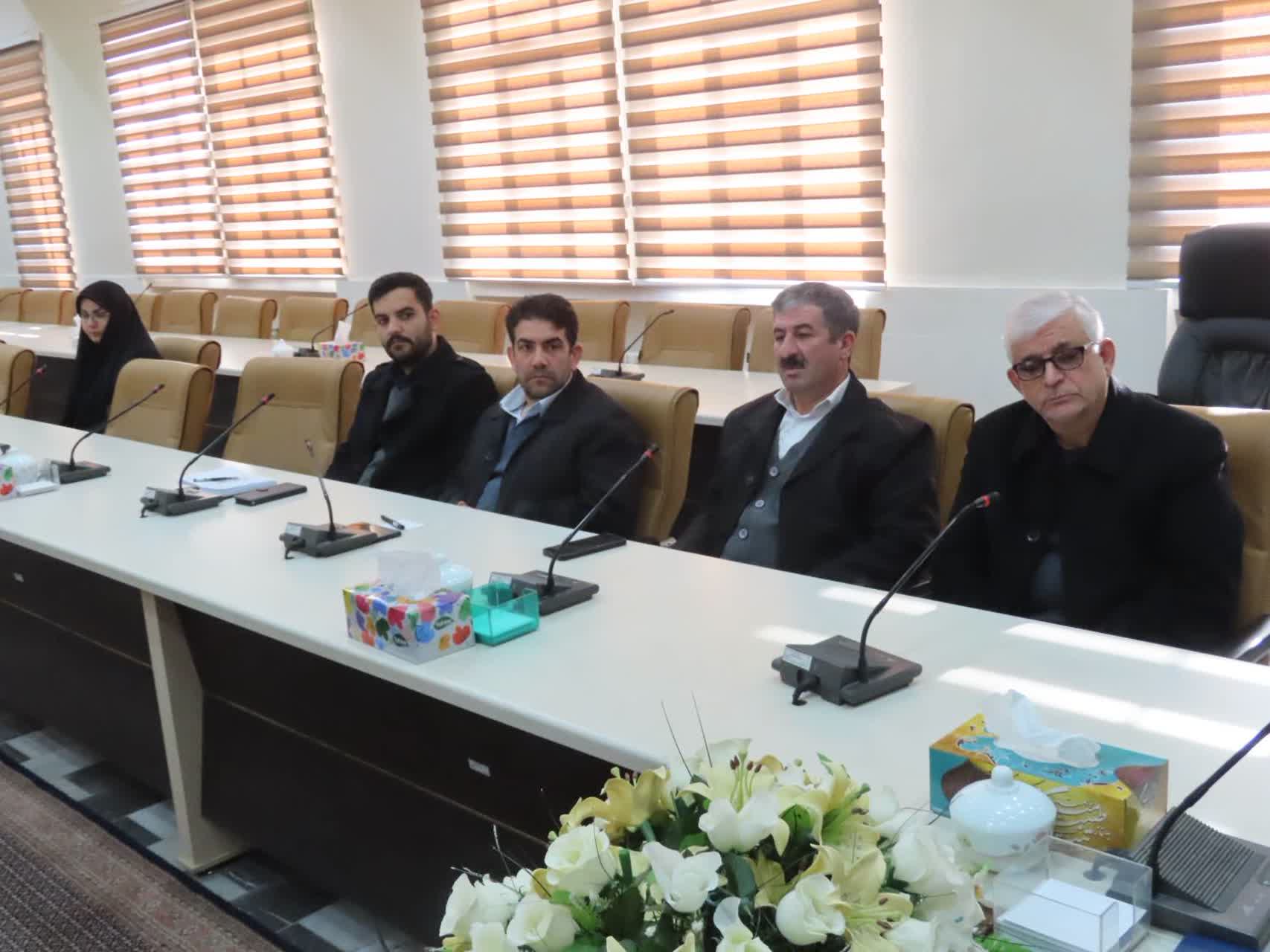 برگزاری اولین نشست تخصصی کارگروه فرهنگی، اجتماعی و سیاسی شهرستان چایپاره