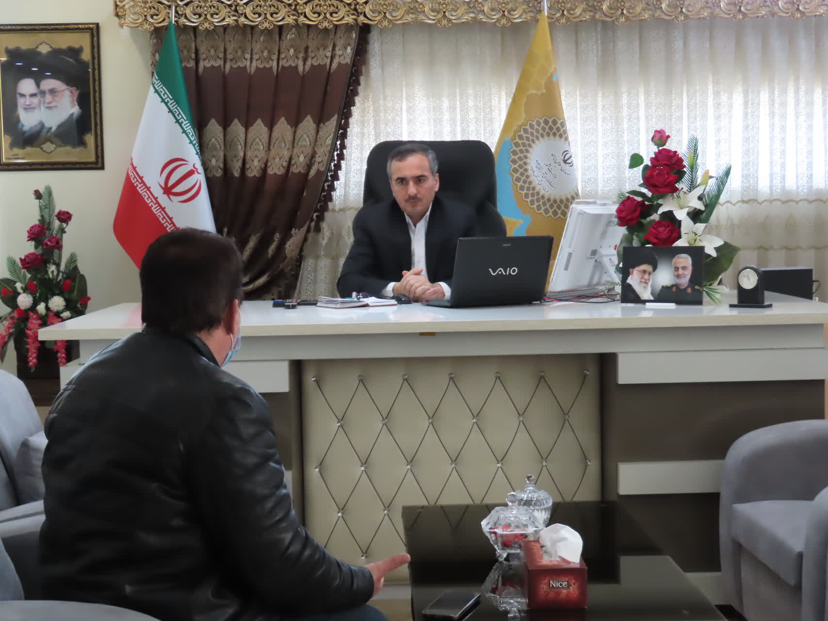 برگزاری ملاقات مردمی فرماندار شهرستان چایپاره
