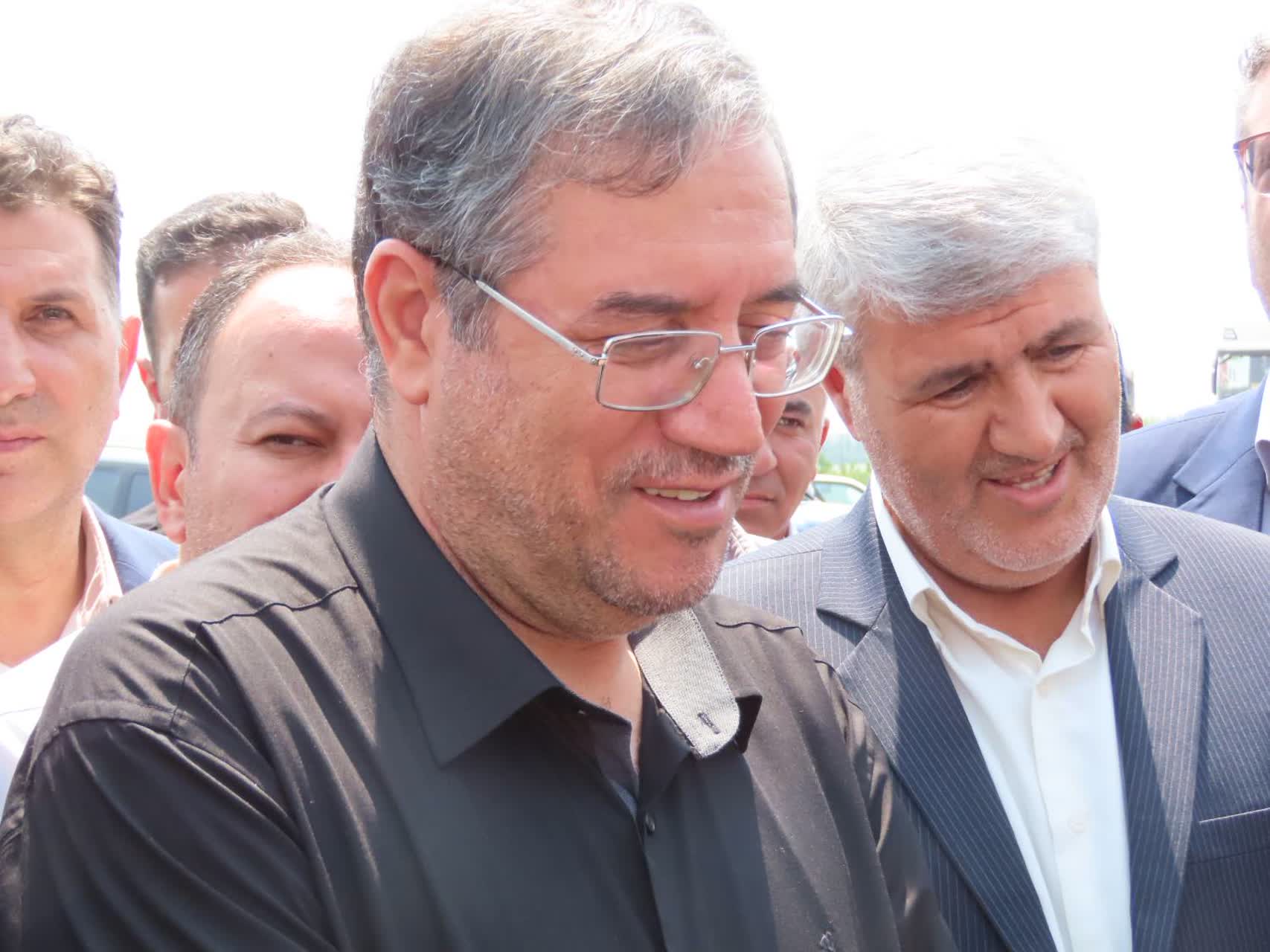 سفر استاندار آذربایجان غربی به شهرستان چایپاره