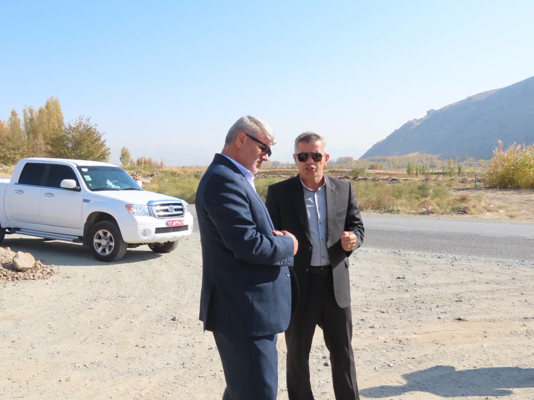 پروژه اصلاح شبکه آب شرب روستای بسطام آماده افتتاح شد