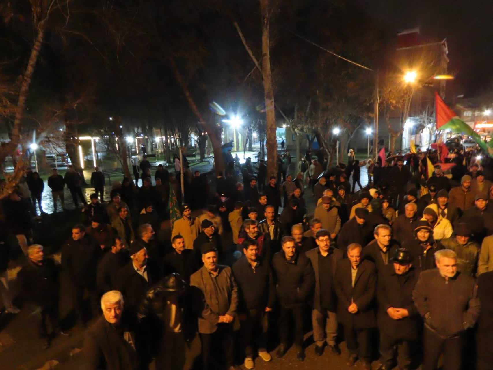 تجمع مردمی امت حزب الله در شهرستان چایپاره