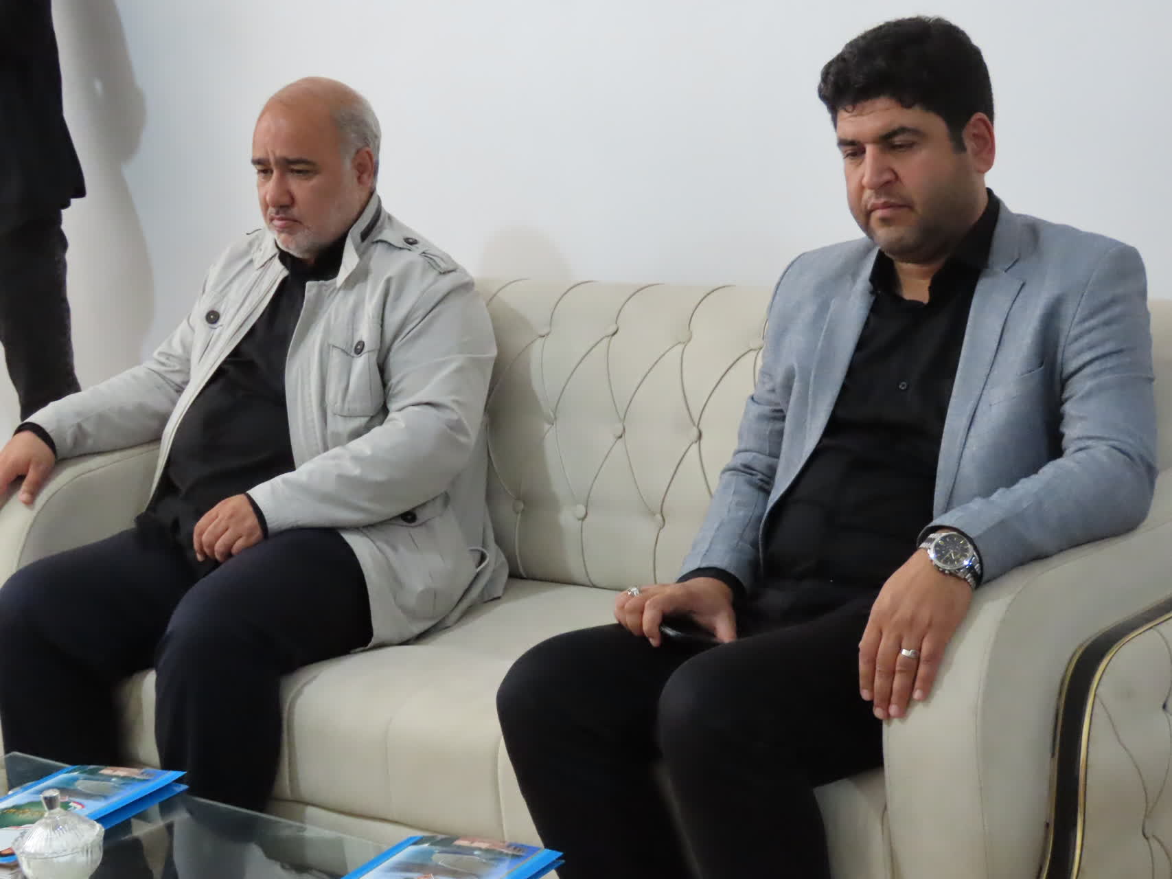 تجلیل فرماندار چایپاره از شهردار حاجیلار