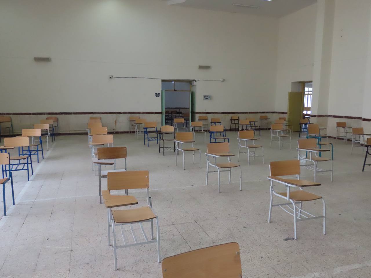 بازدید اعضای شورای حفاظت و امنیت آزمون سراسری نوبت اول (کنکور1404) از حوزههای امتحان