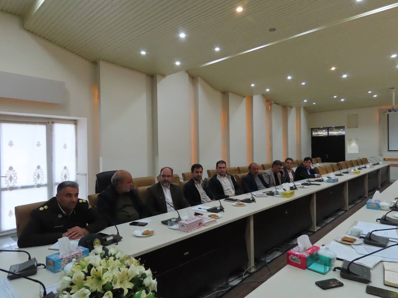 جلسه کارگروه آرد و نان شهرستان چایپاره