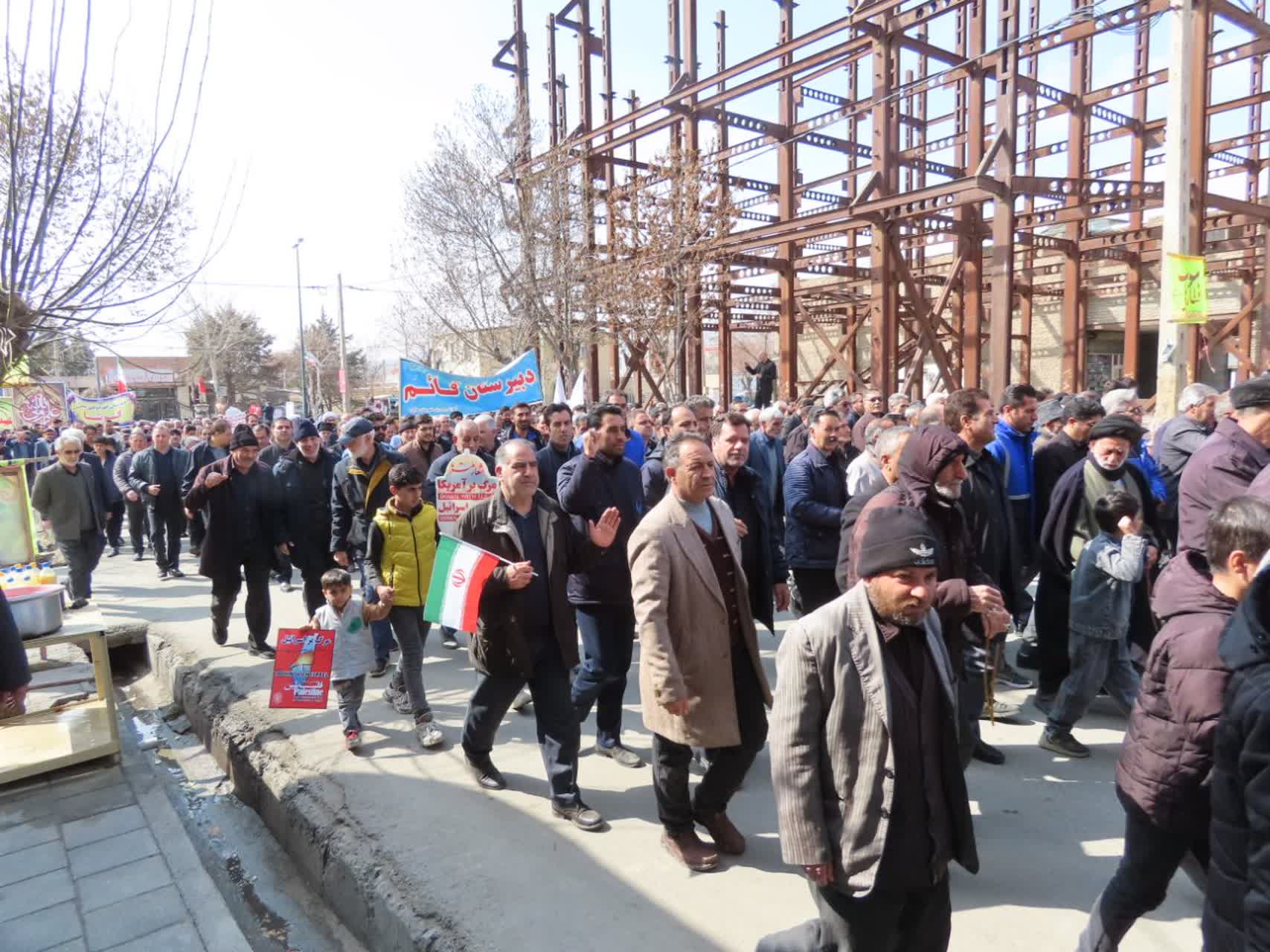 برگزاری راهپیمایی روز جهانی قدس در چایپاره