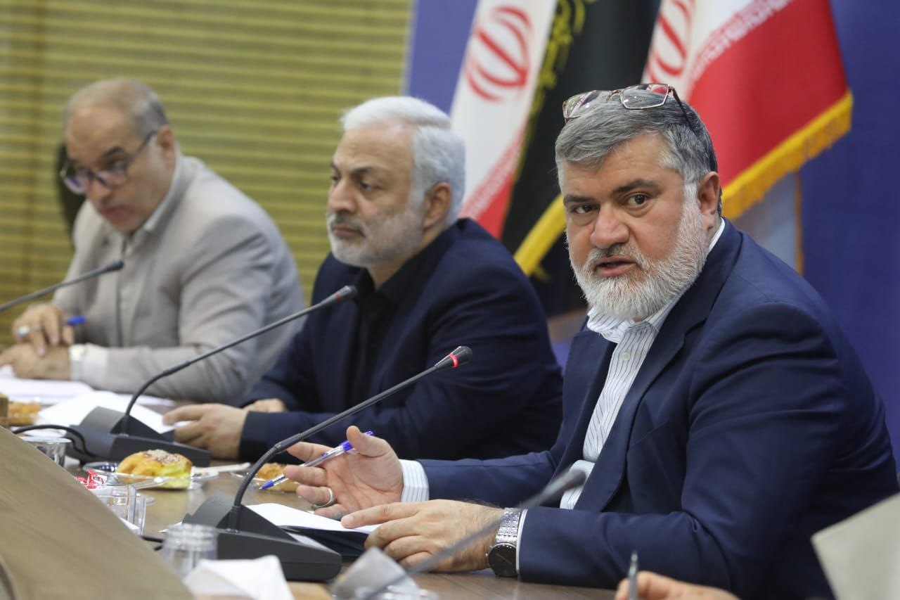 جلسه شورای برنامه ریزی و توسعه استان با محوریت شهرستان ارومیه به ریاست محمدصادق معتمدیان، استاندار آذربایجان غربی برگزار شد