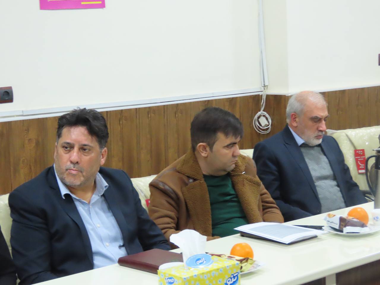 جلسه شورای آموزش و پرورش شهرستان چایپاره