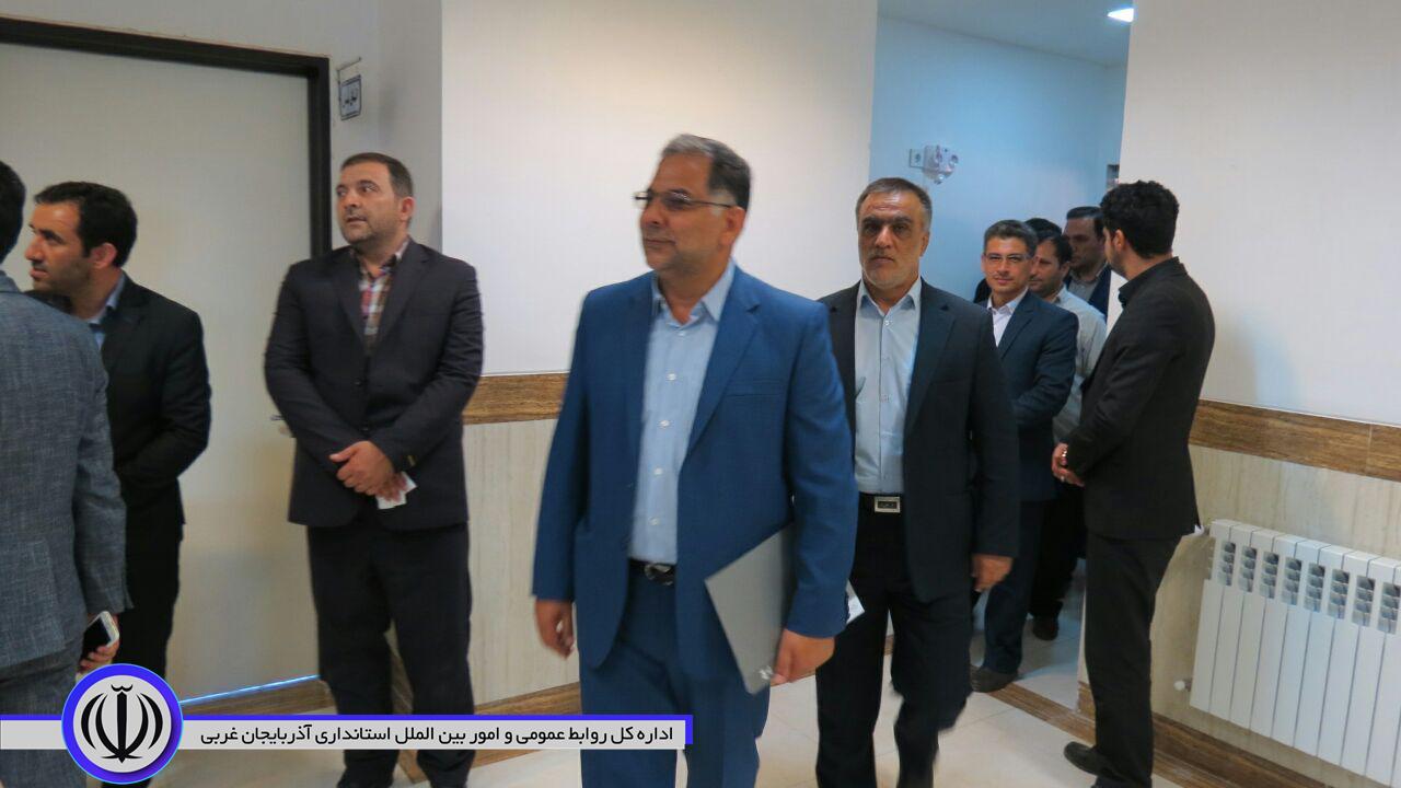 🔻به مناسبت سومین روز ازهفته دولت افتتاح پروژه های ساماندهی پارک ملت ومرکز جامع سلامت شهری وروستایی شماره یک درشهرستان چایپاره