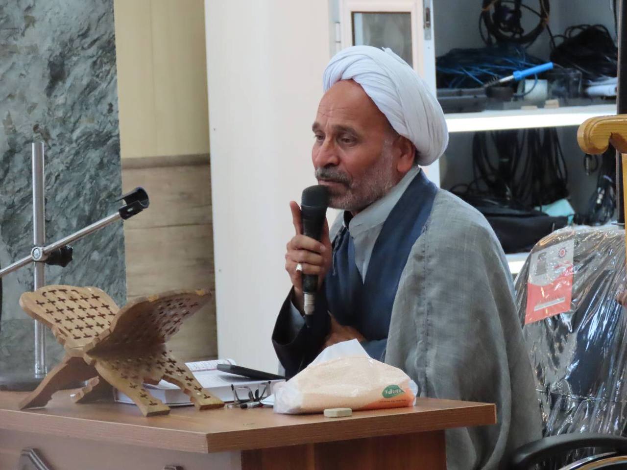 مراسم گرامیداشت اولین سالگرد شهادت شهدای خدمت در شهرستان چایپاره