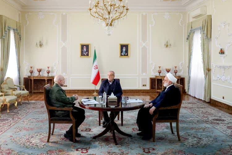 جلسه سران قوا