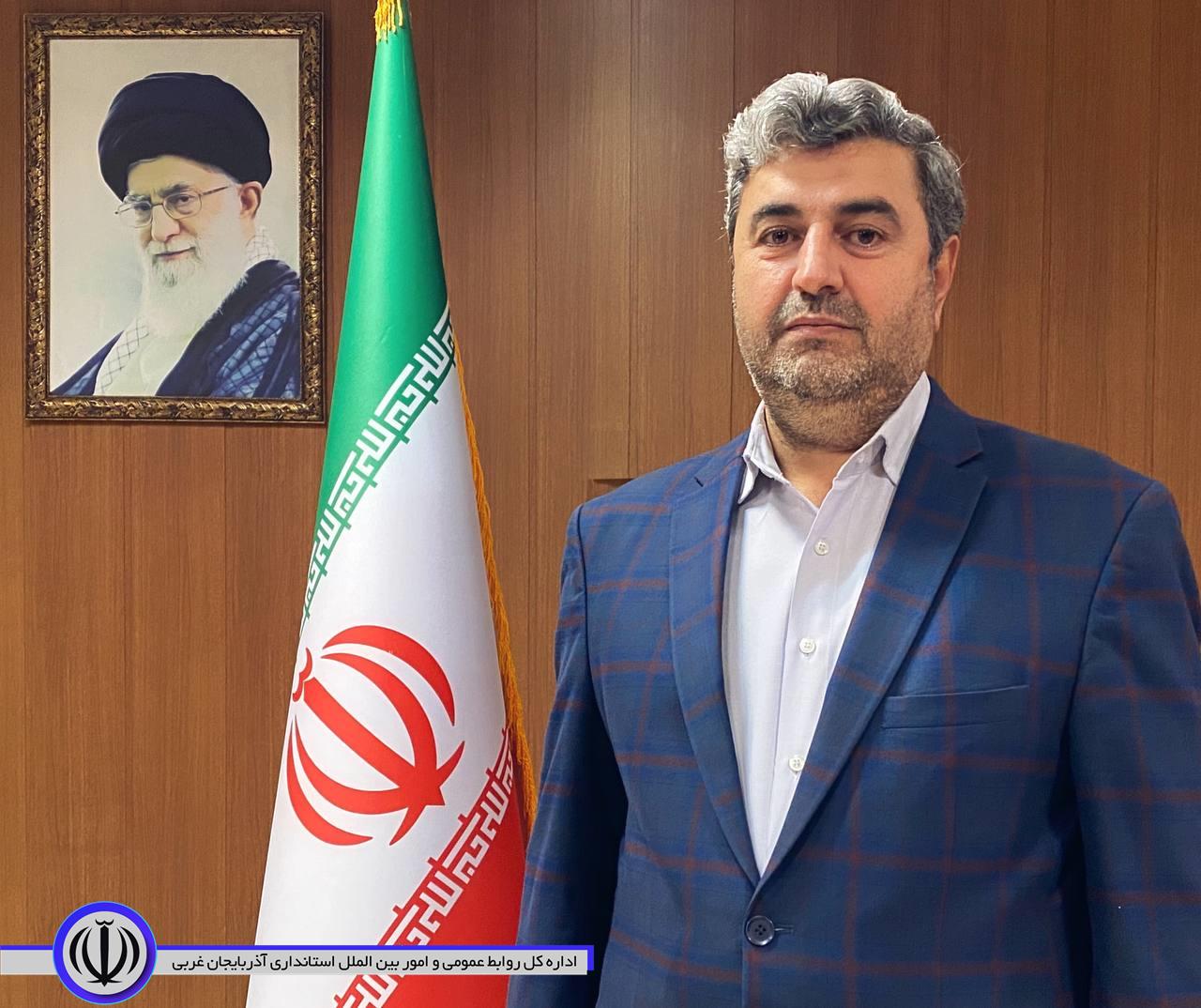 با حکم استاندار آذربایجان غربی سرپرست فرماندارى سلماس منصوب شد