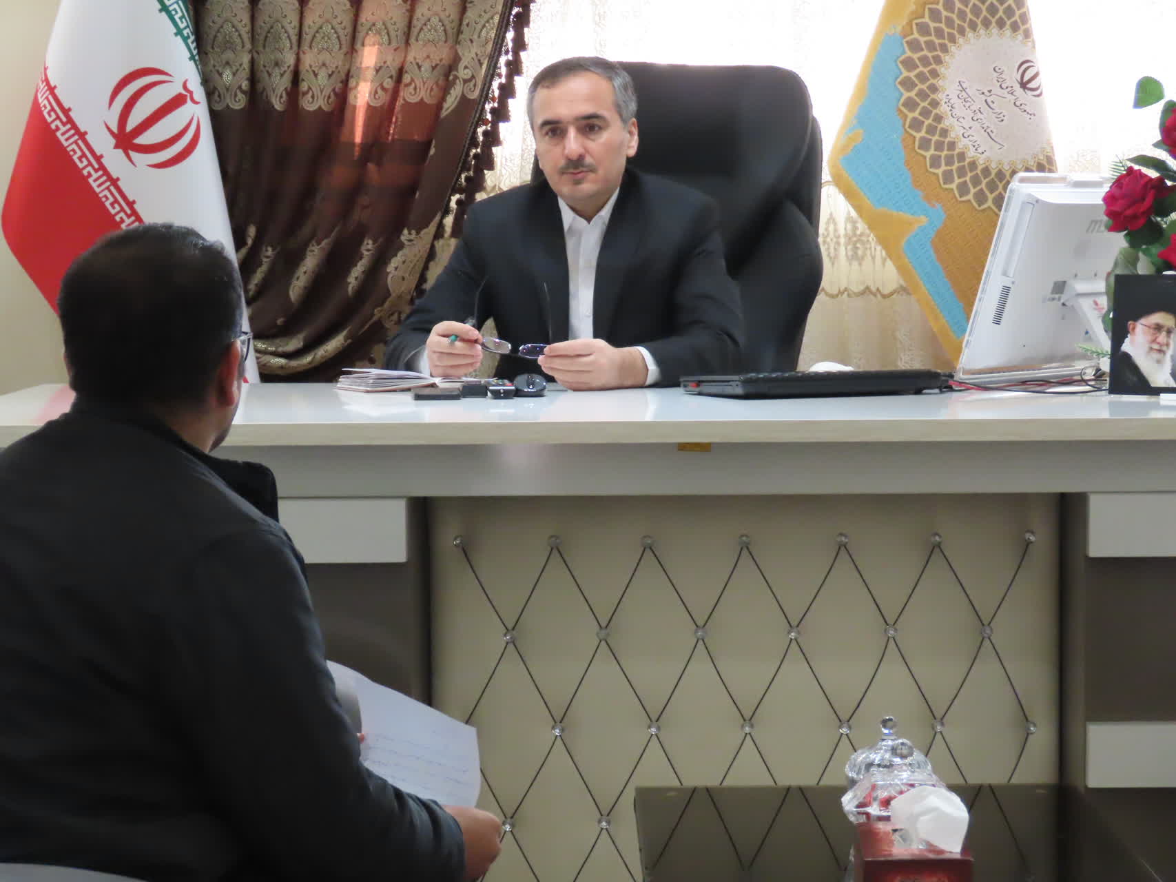 برگزاری ملاقات مردمی فرماندار شهرستان چایپاره