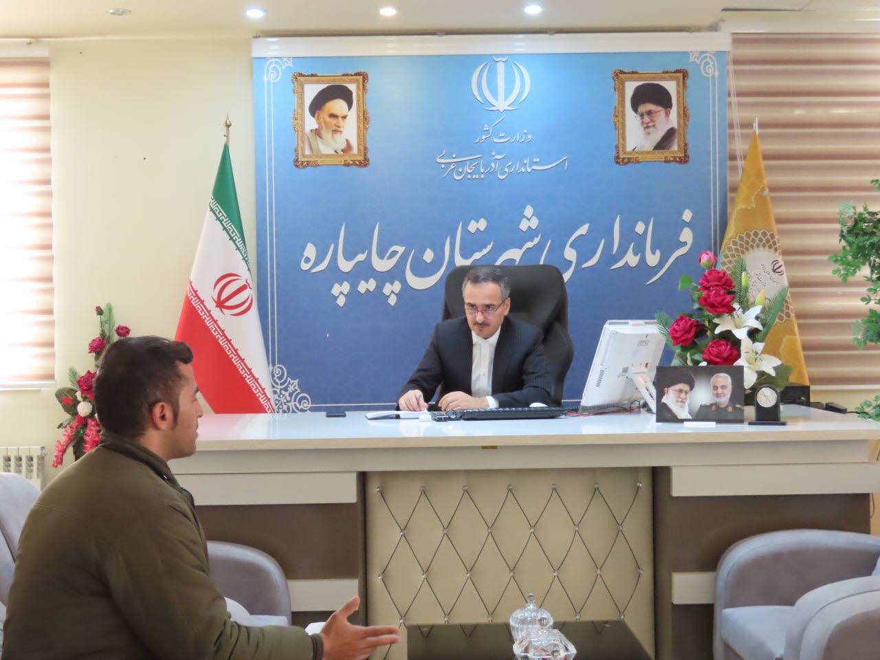 احصاء و بررسی مشکلات مردمی توسط نماینده عالی دولت در شهرستان چایپاره