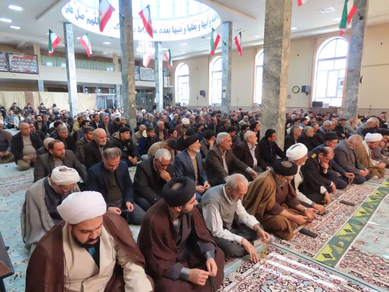 برگزاری نماز عبادی سیاسی جمعه