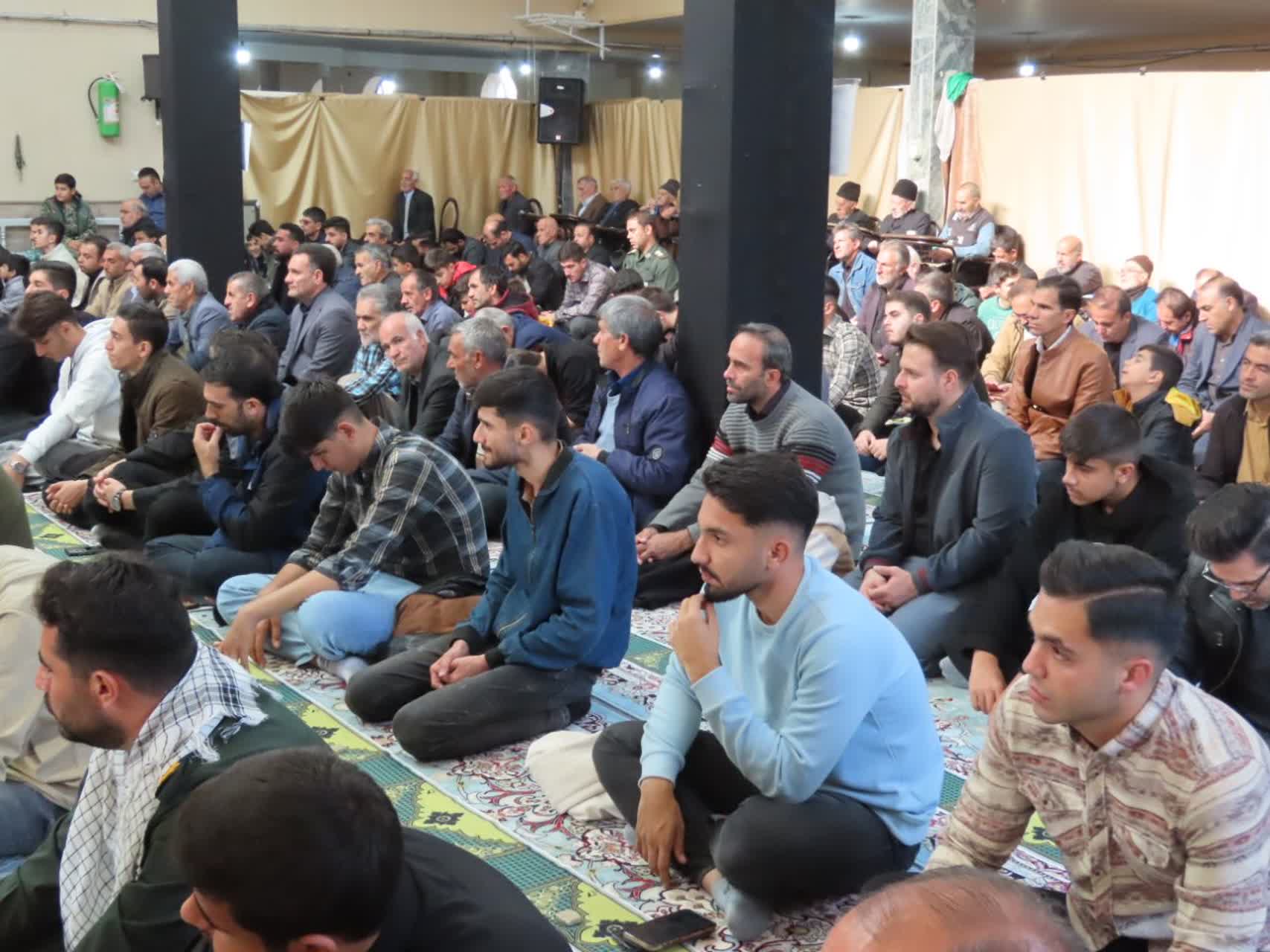 برگزاری نماز عبادی سیاسی جمعه