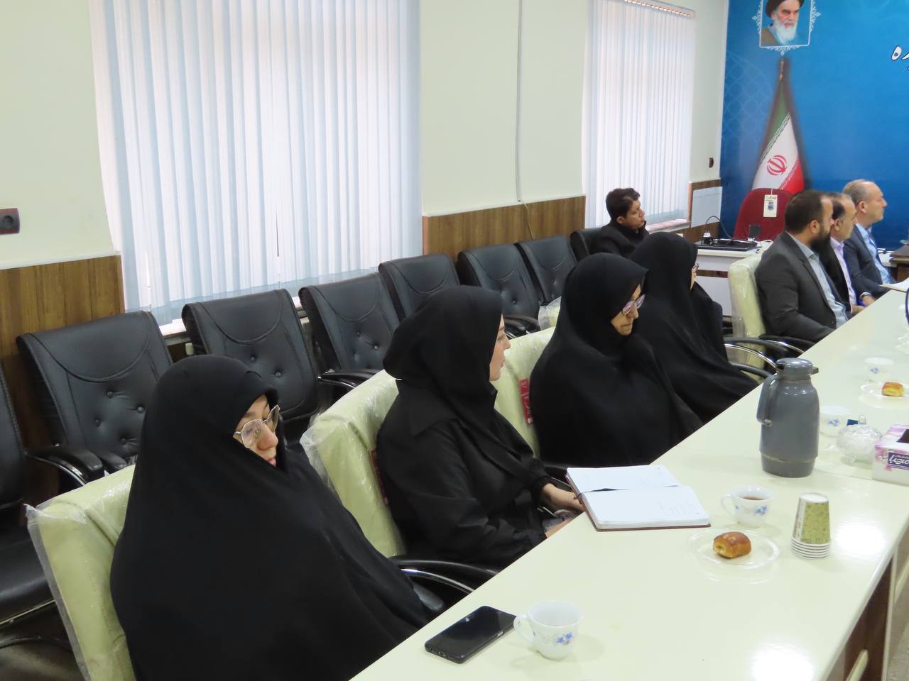 برگزاری جلسه شورای فرهنگ عمومی و ستاد امر به معروف و نهی از منکر شهرستان چایپاره