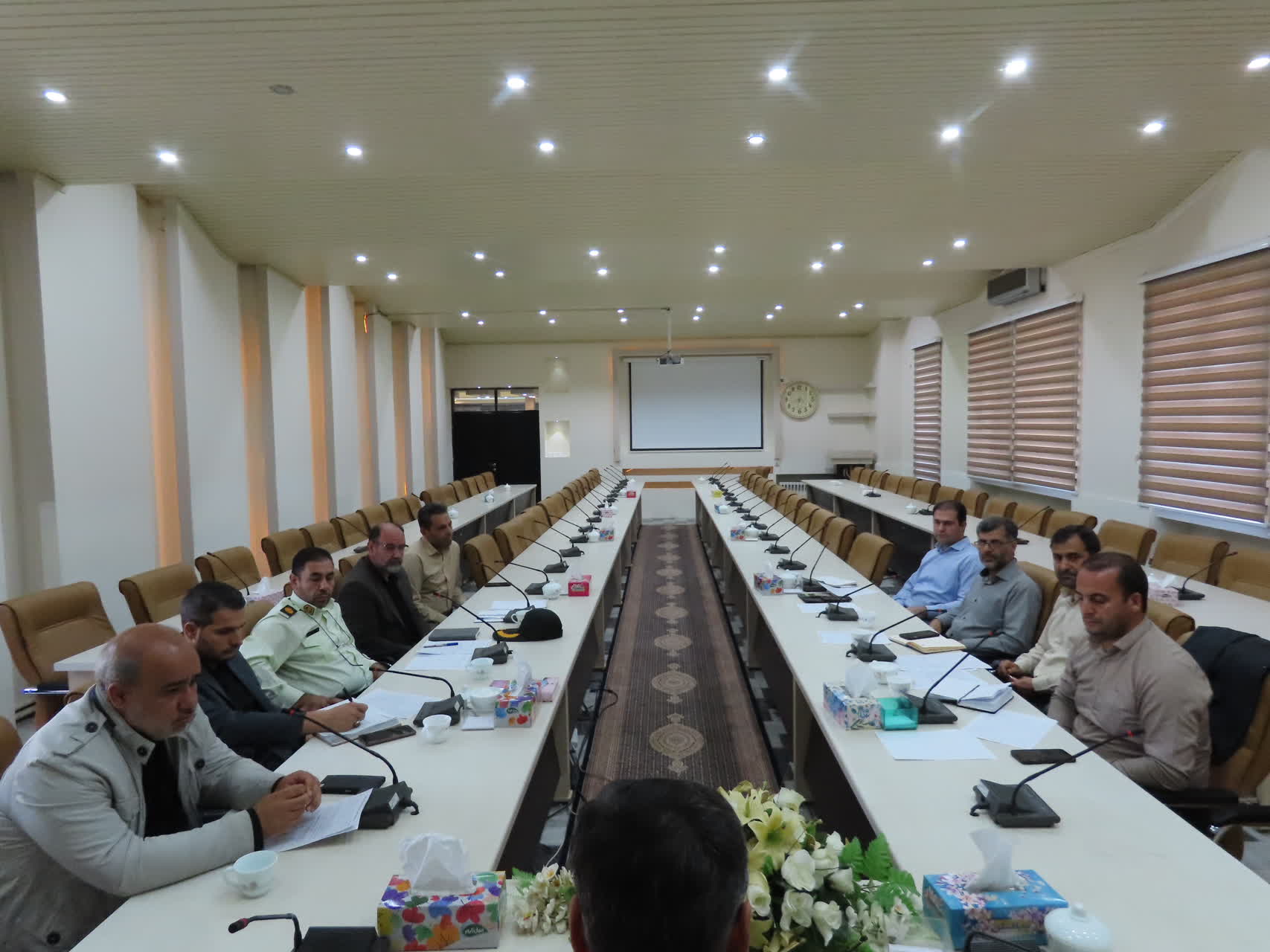 جلسه کارگروه آرد و نان شهرستان چایپاره