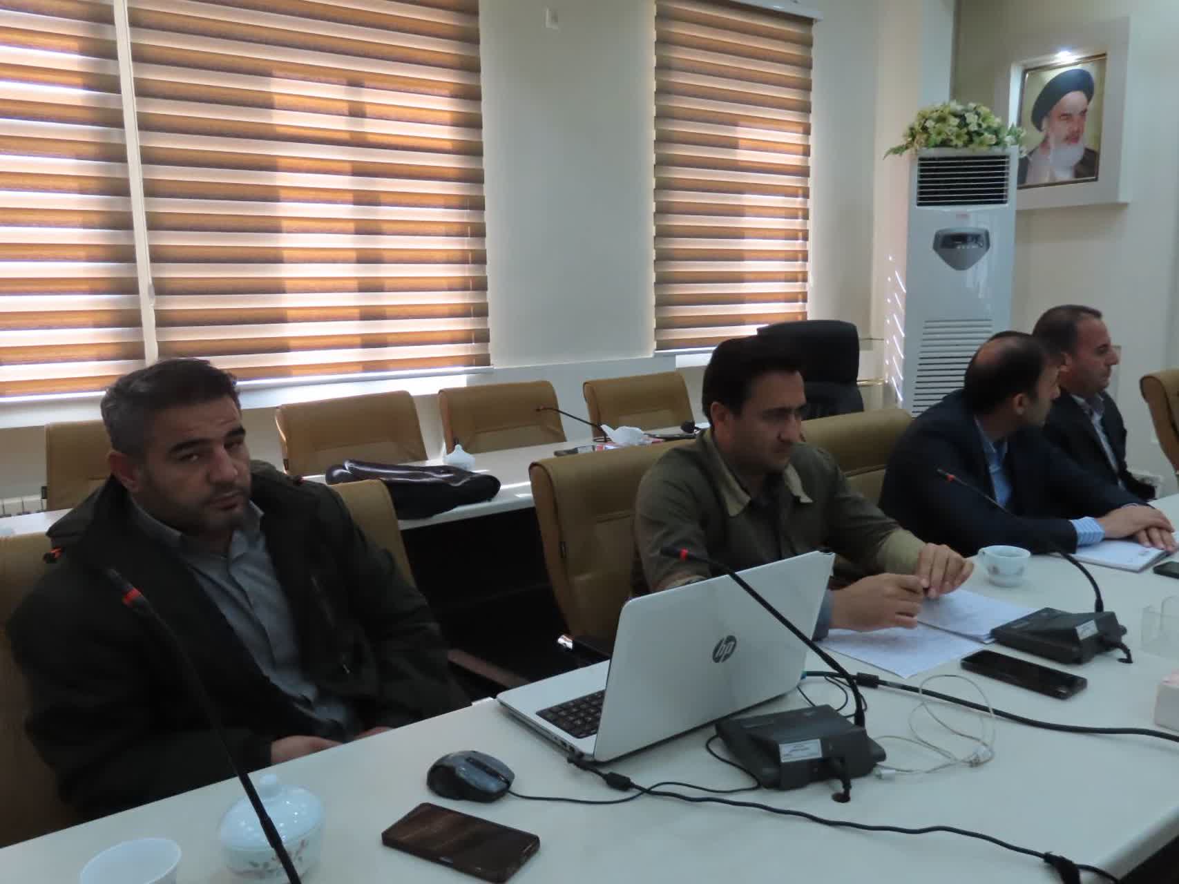 برگزاری جلسه کمیته اشتغال و سرمایه گذاری شهرستان چایپاره