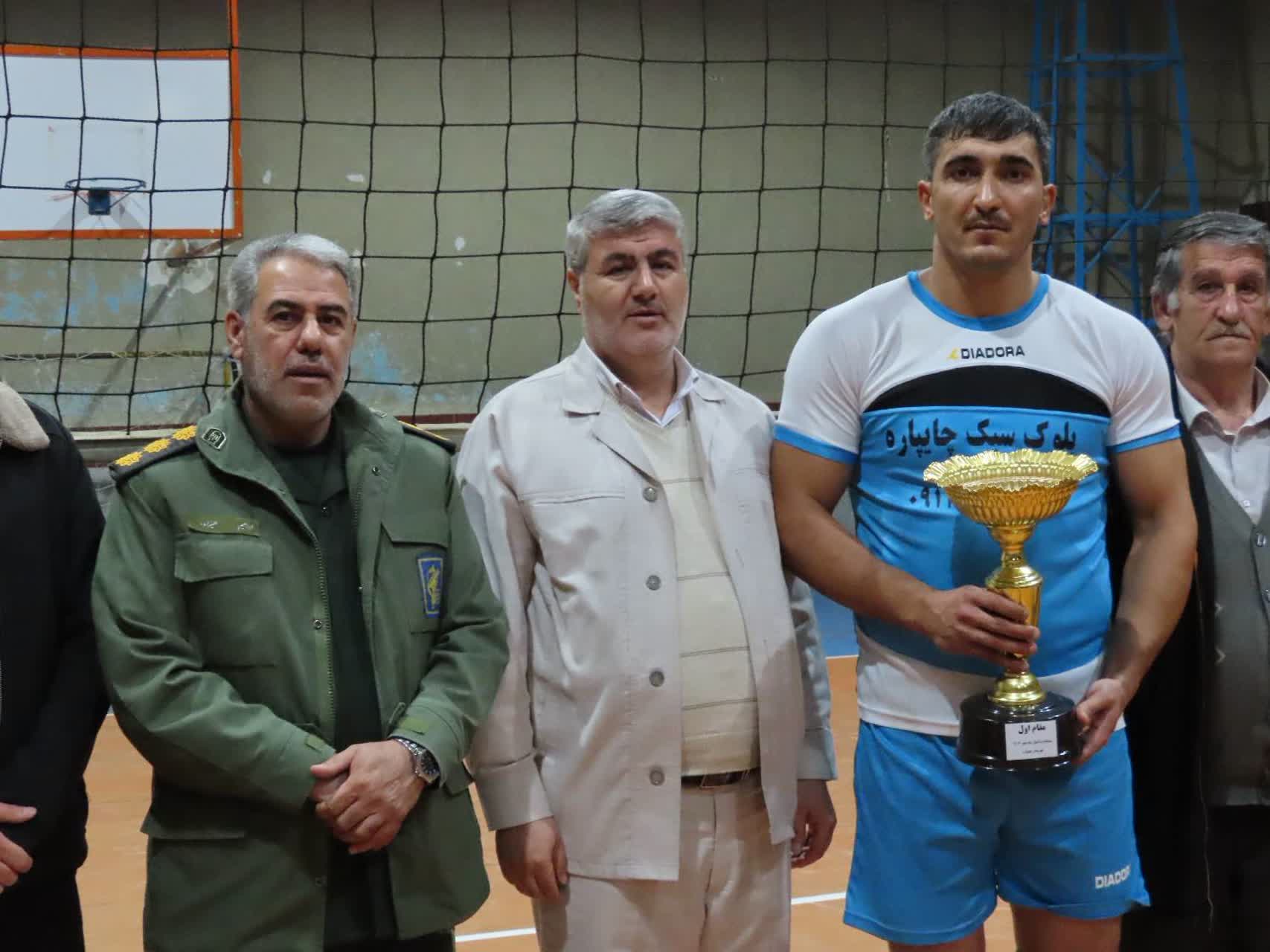 در نهمین روز از مراسم سالروز دهه فجر صورت گرفت: