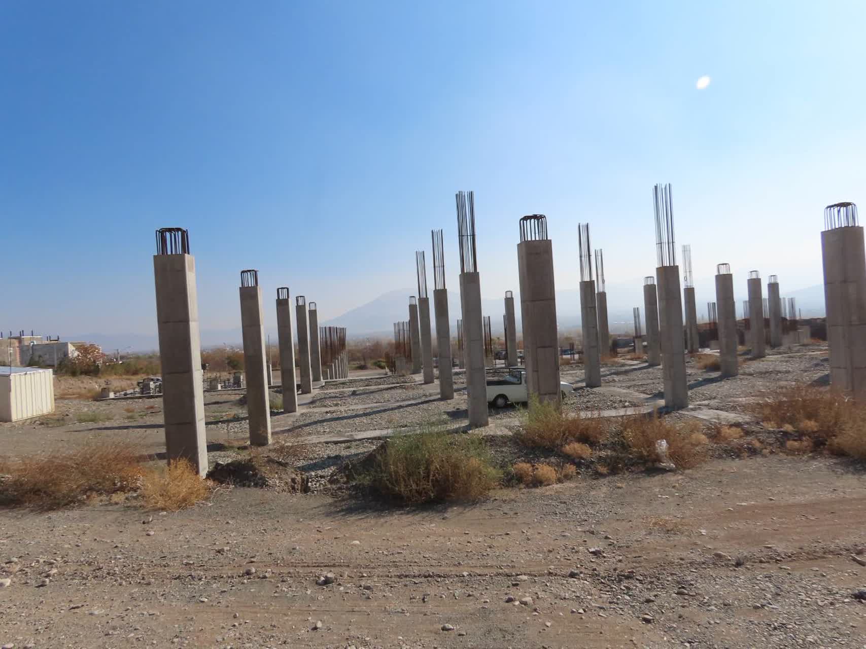 بازدید مدیرکل دفتر توسعه منابع فیزیکی و امور عمرانی وزارت بهداشت ، درمان و آموزش پزشکی از پروژه های نیمه تمام شبکه بهداشت و درمان چایپاره