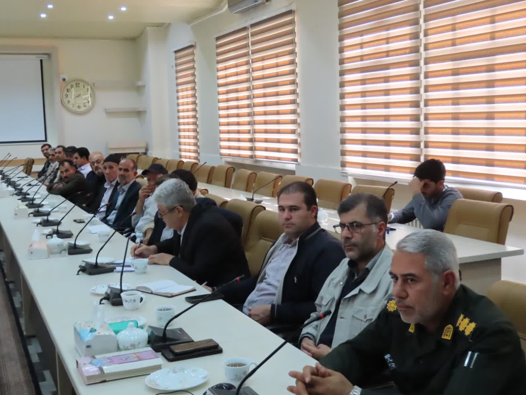 برگزاری جلسه توجیهی و بررسی مشکلات نانوایان شهرستان چایپاره