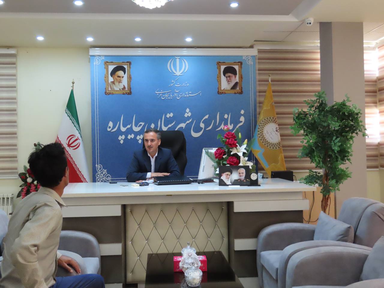 احصاء و بررسی مشکلات مردمی توسط نماینده عالی دولت در شهرستان چایپاره