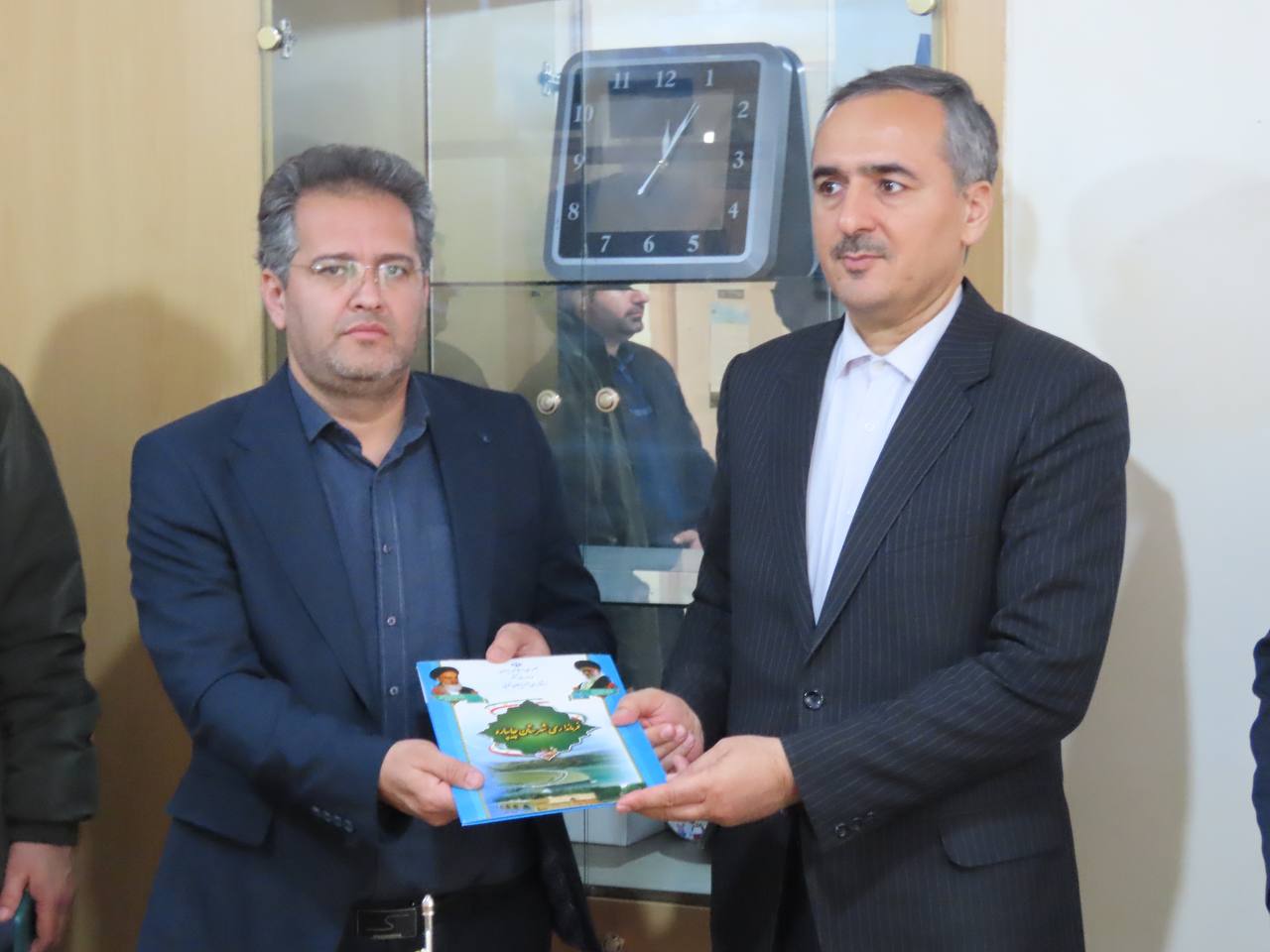 بازدید سرزده سعید شکورزاده فرماندار چایپاره از منابع طبیعی و آبخیزداری