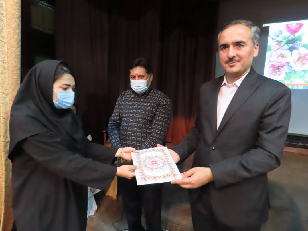برگزاری جلسه اختتامیه اردوهای جهادی دانشجویان دانشگاه علوم پزشکی استان آذربایجان غربی در شهرستان چایپاره