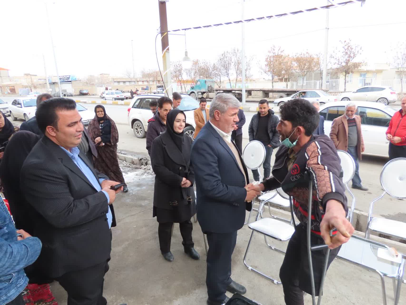 در سومین روز از مراسم سالروز دهه فجر صورت گرفت: