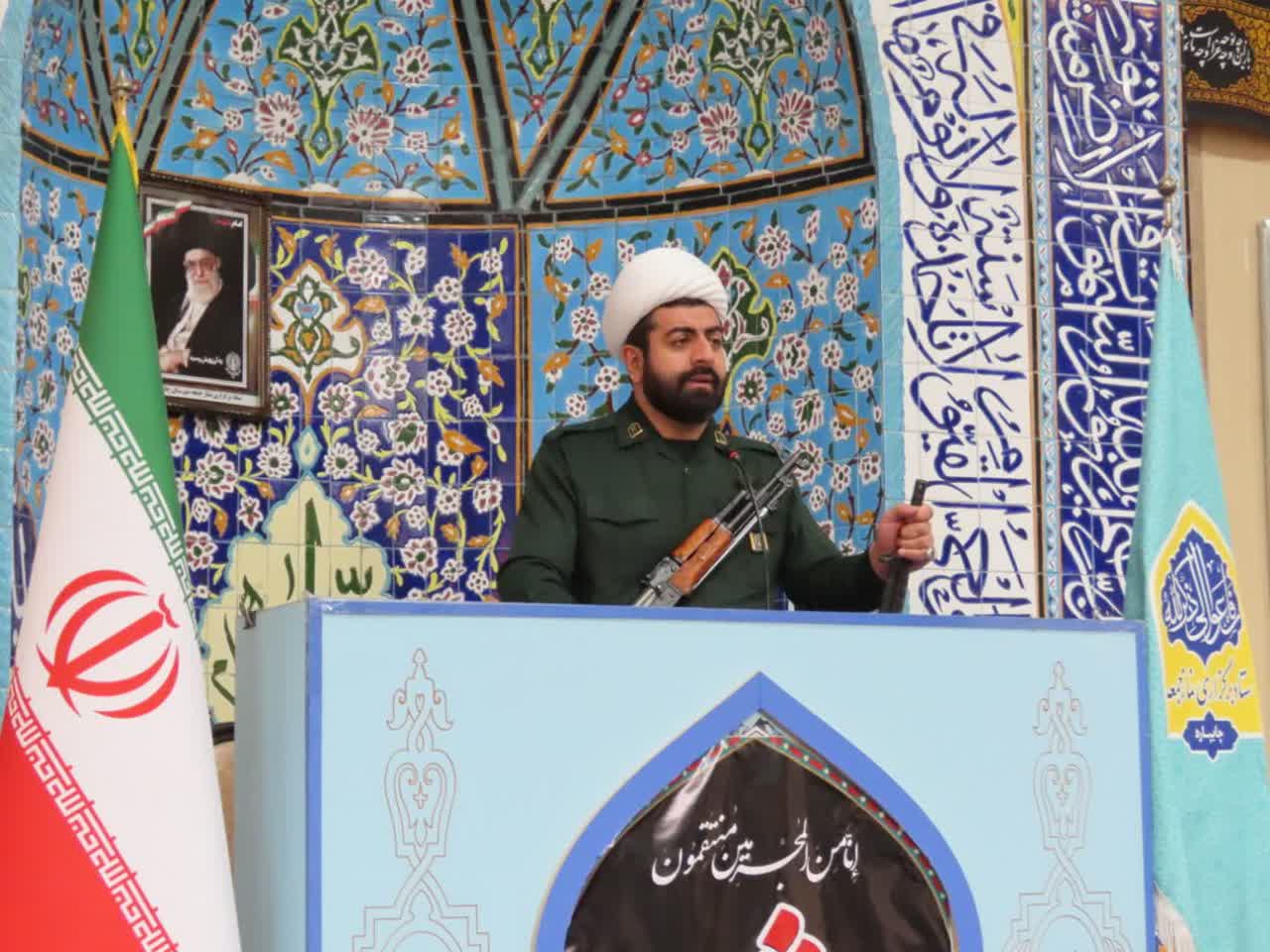 برگزاری نماز عبادی سیاسی جمعه