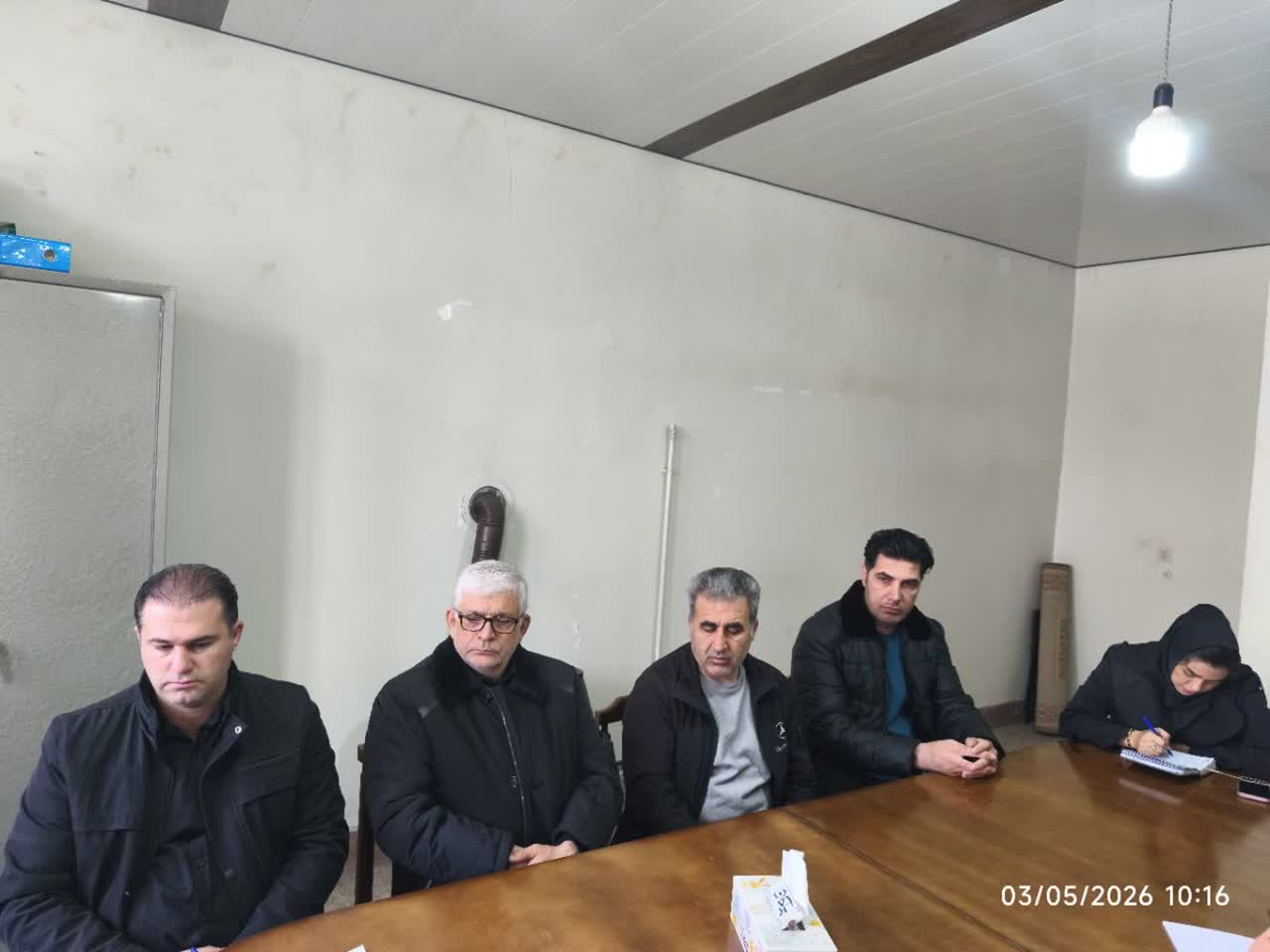 برگزاری جلسه کارگروه تنظیم بازار شهرستان چایپاره