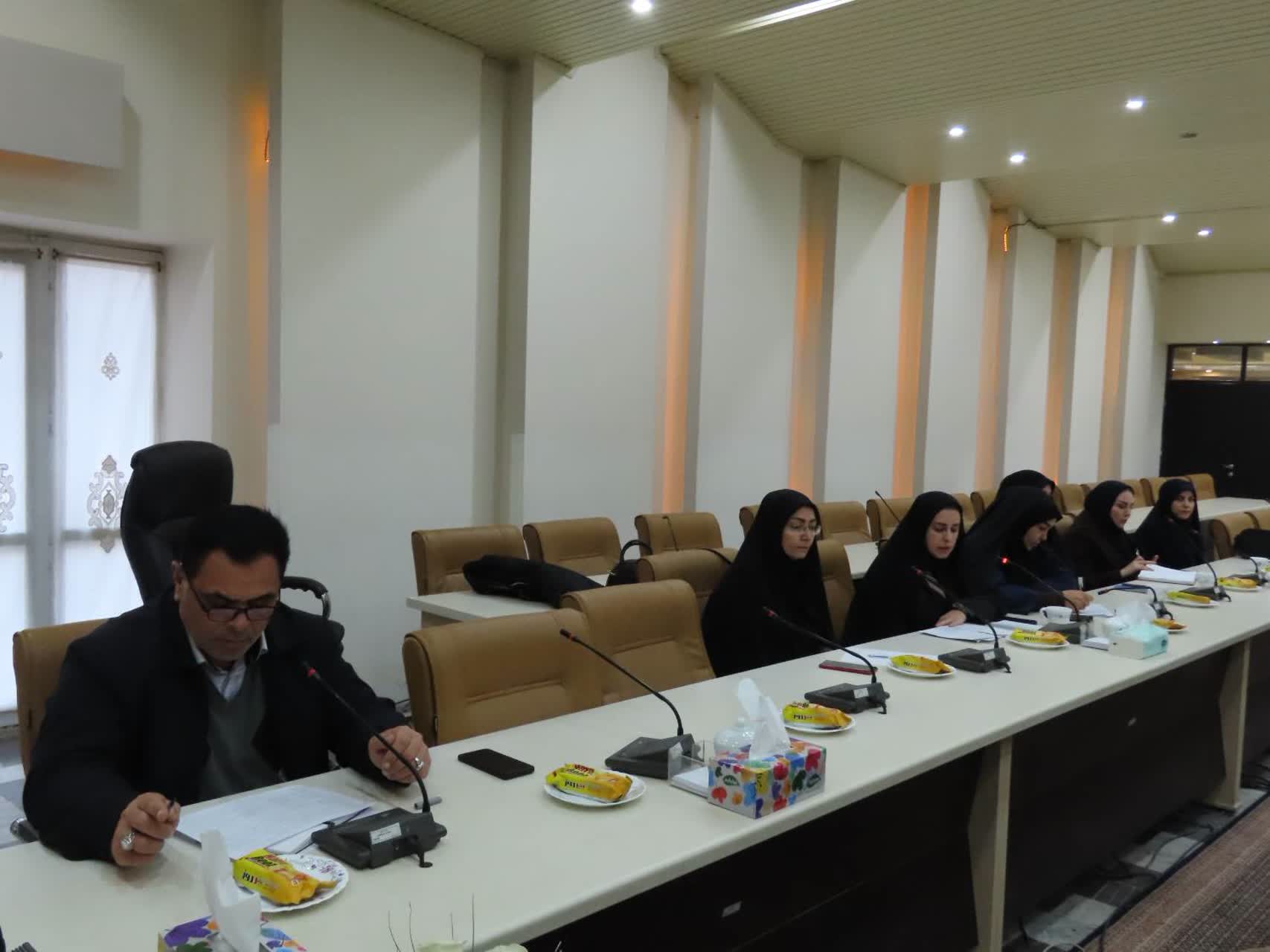 جلسه طرح ملی نماد شهرستان چایپاره