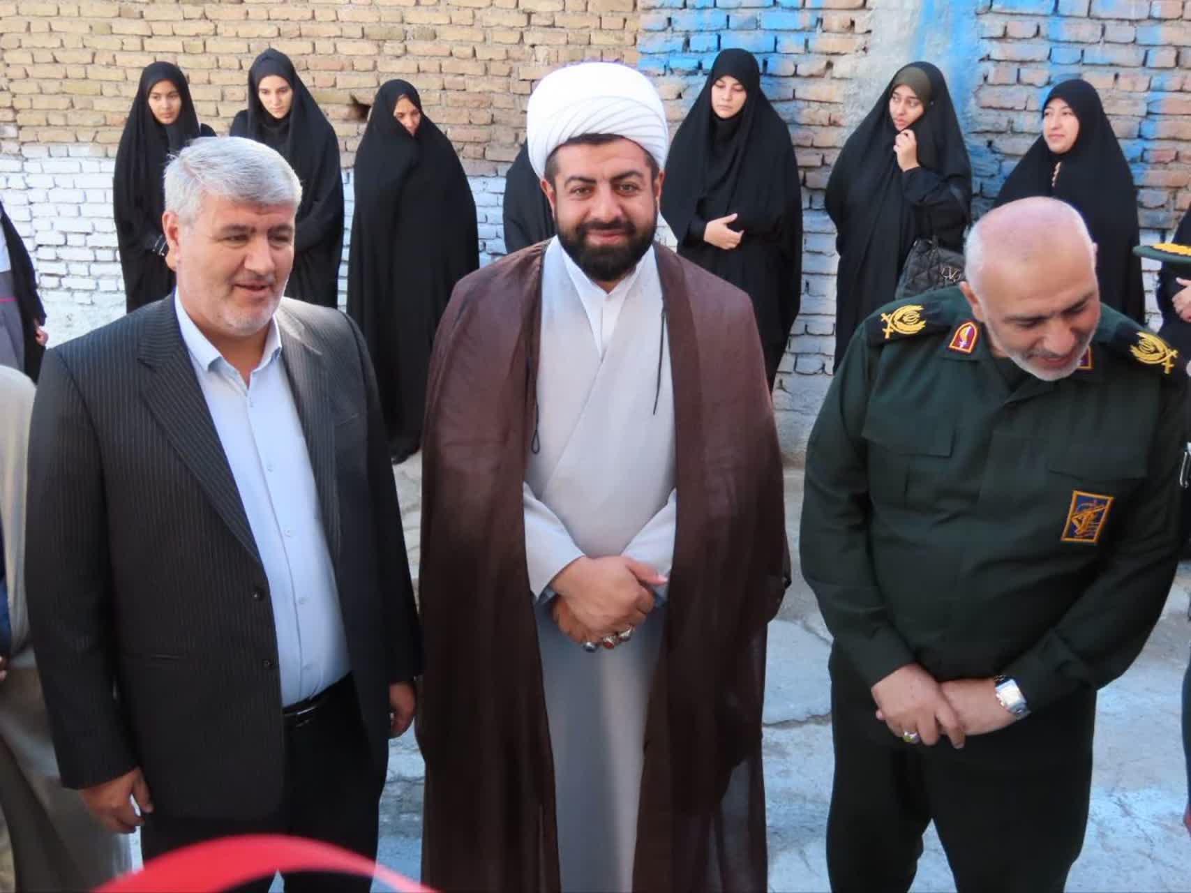 مراسم افتتاح دارالقرآن بسیج