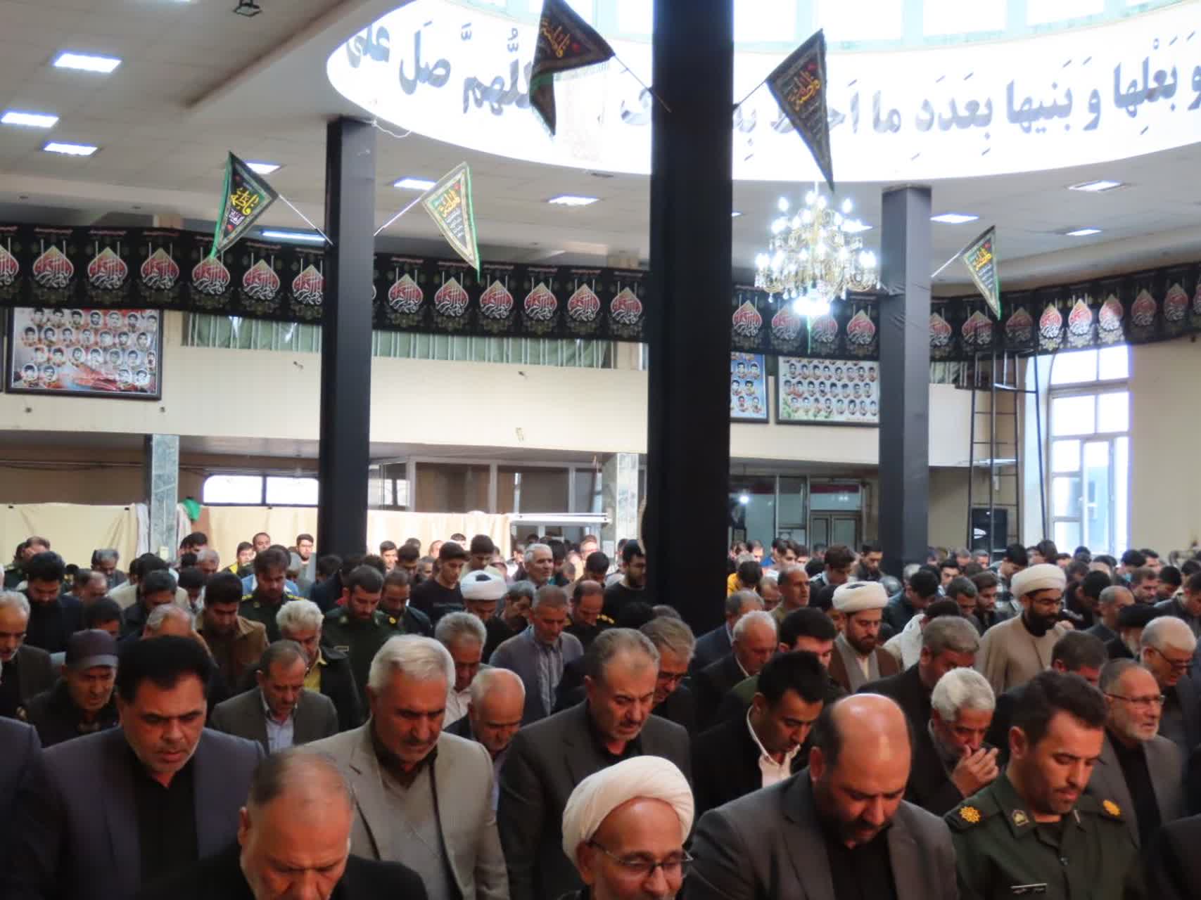 برگزاری نماز عبادی سیاسی جمعه