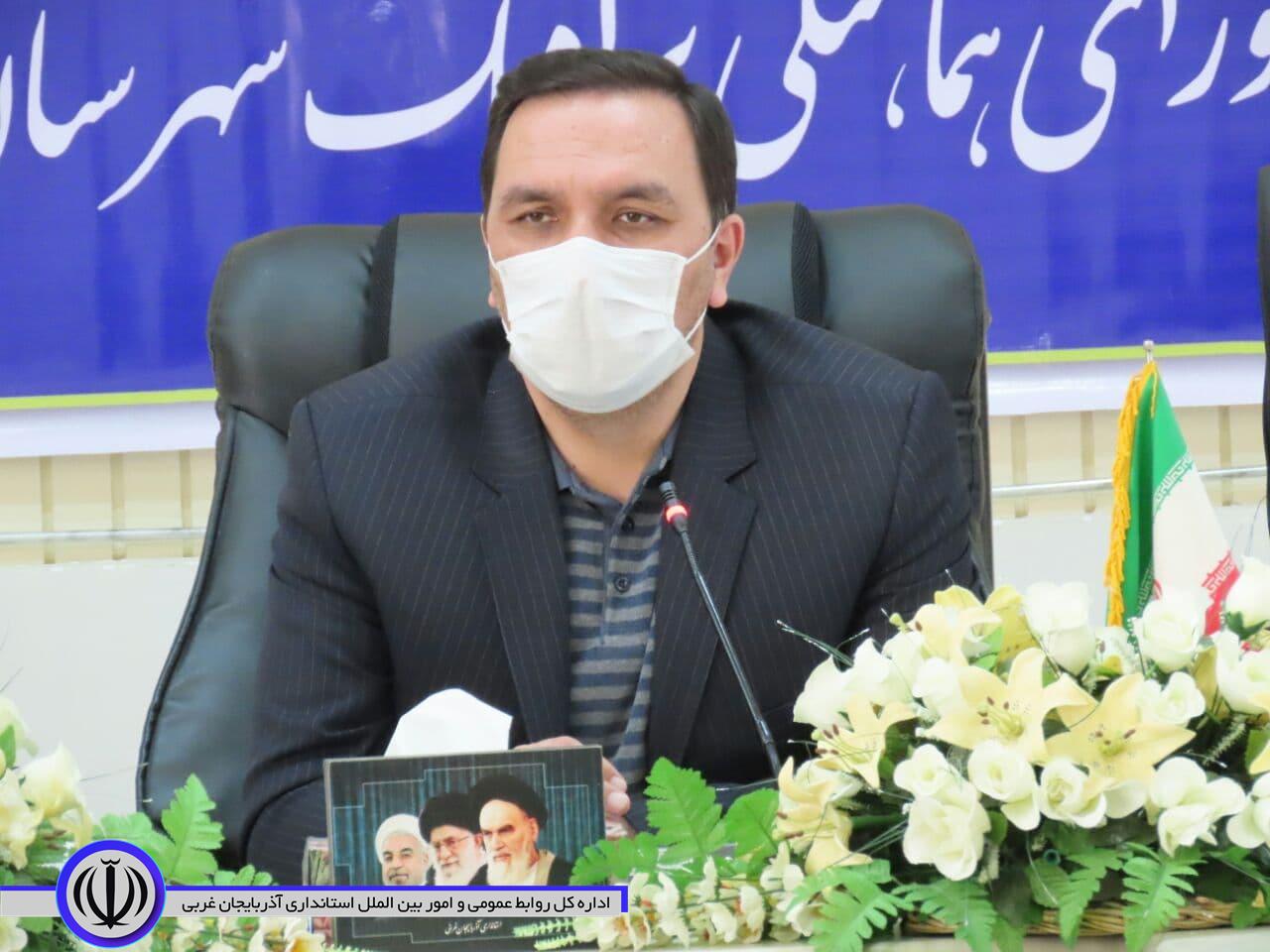 جلسه شورای ترافیک شهرستان چایپاره برگزار شد.
