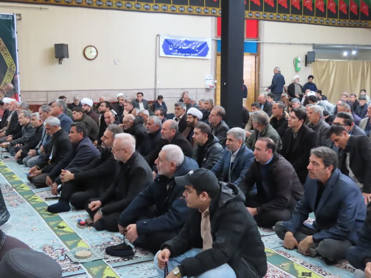 برگزاری نماز عبادی سیاسی جمعه