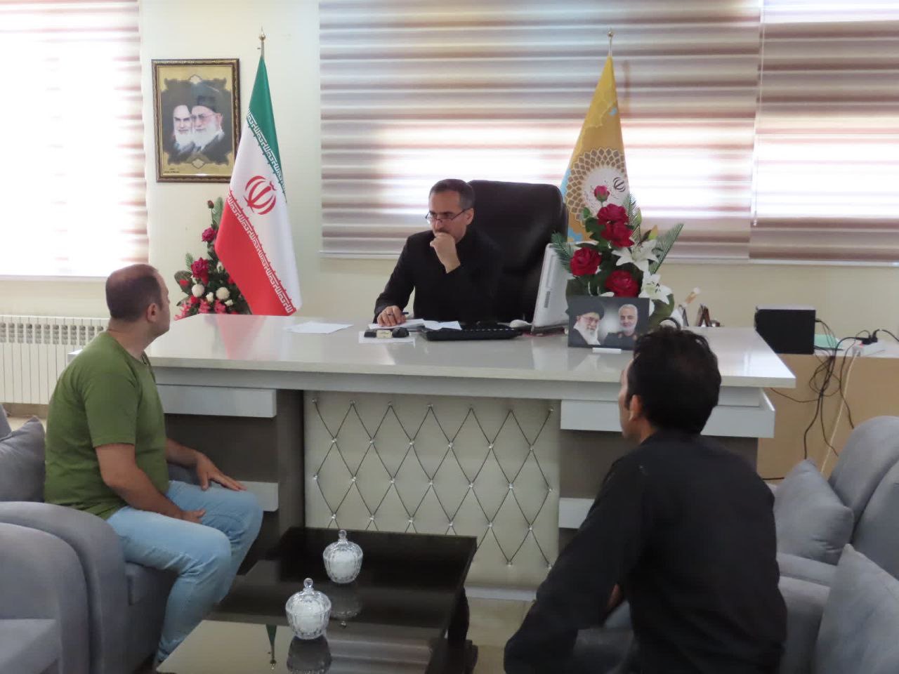 احصاء و بررسی مشکلات مردمی توسط نماینده عالی دولت در شهرستان چایپاره