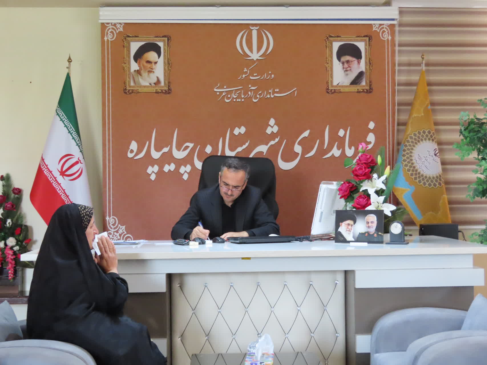 احصاء و بررسی مشکلات مردمی توسط نماینده عالی دولت در شهرستان چایپاره