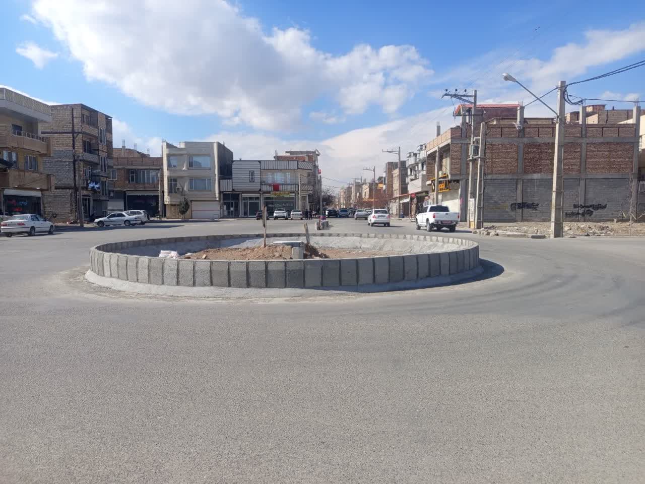 بازدید فرماندار چایپاره از پروژه‌های عمرانی شهرداری قره ضیاءالدین با هدف تسریع در روند اجرا