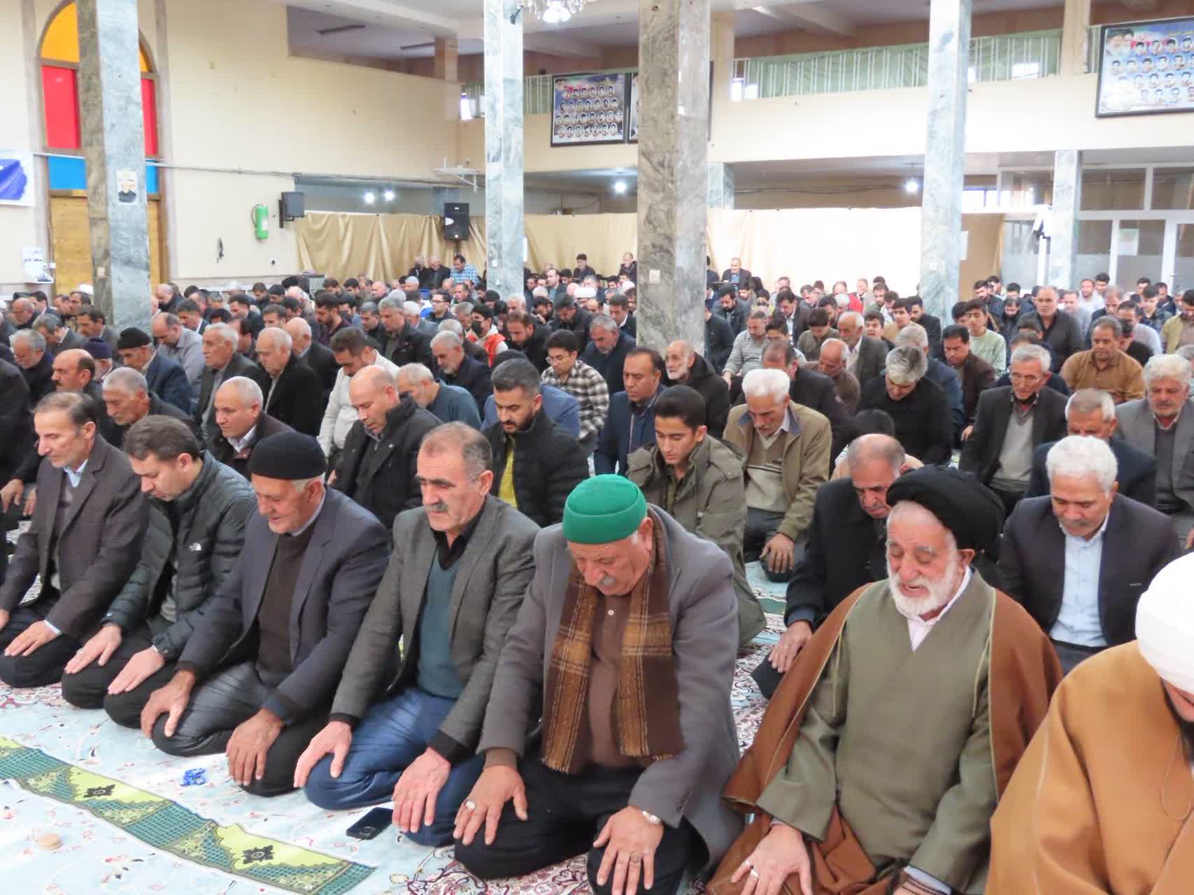 برگزاری نماز عبادی سیاسی جمعه