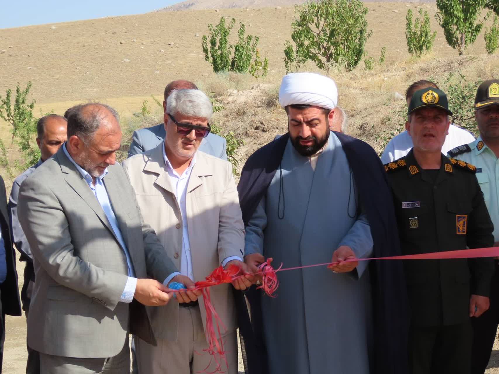 افتتاح مرغداری 30 هزار قطعه شهرستان چایپاره