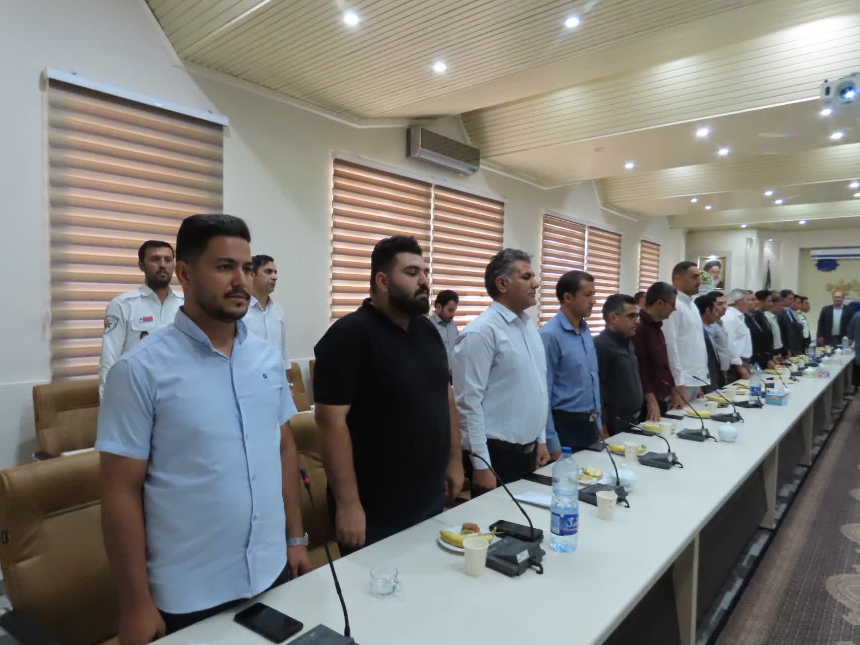 برگزاری آیین تکریم و معارفه مدیر شبکه بهداشت و درمان شهرستان چایپاره