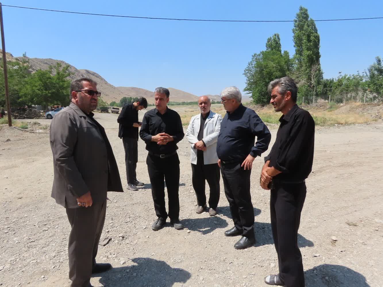 بازدید فرماندار چایپاره و مدیرکل امور روستایی استانداری آذربایجان‌غربی از روستاهای قنات باقربیگ و بسطام