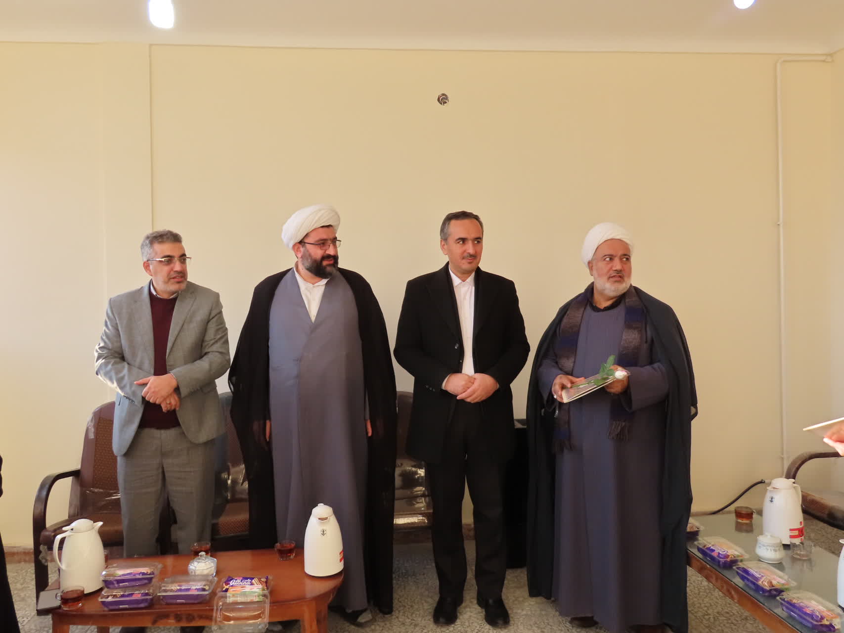 افتتاح دفتر ستاد ملی صبر در محل ساختمان شورای اسلامی شهرستان چایپا ره