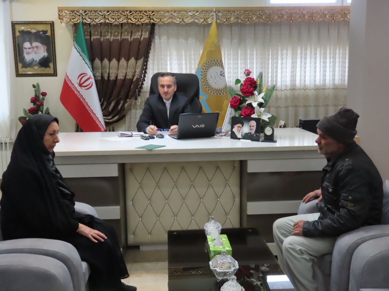برگزاری ملاقات مردمی فرماندار شهرستان چایپاره