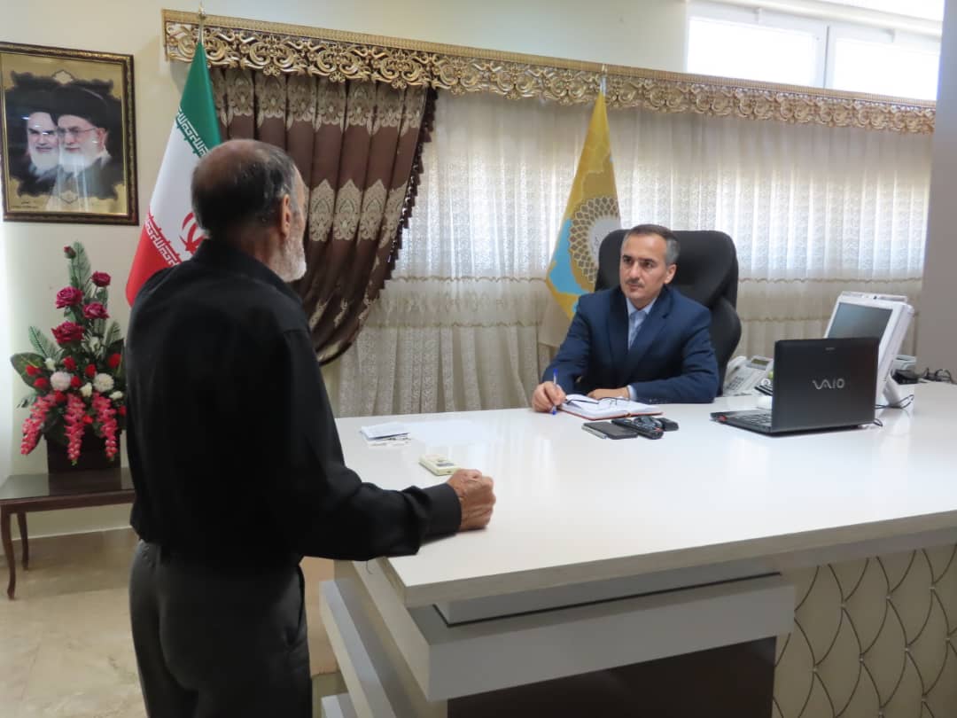ملاقات مردمی فرماندار شهرستان چایپاره برگزار شد