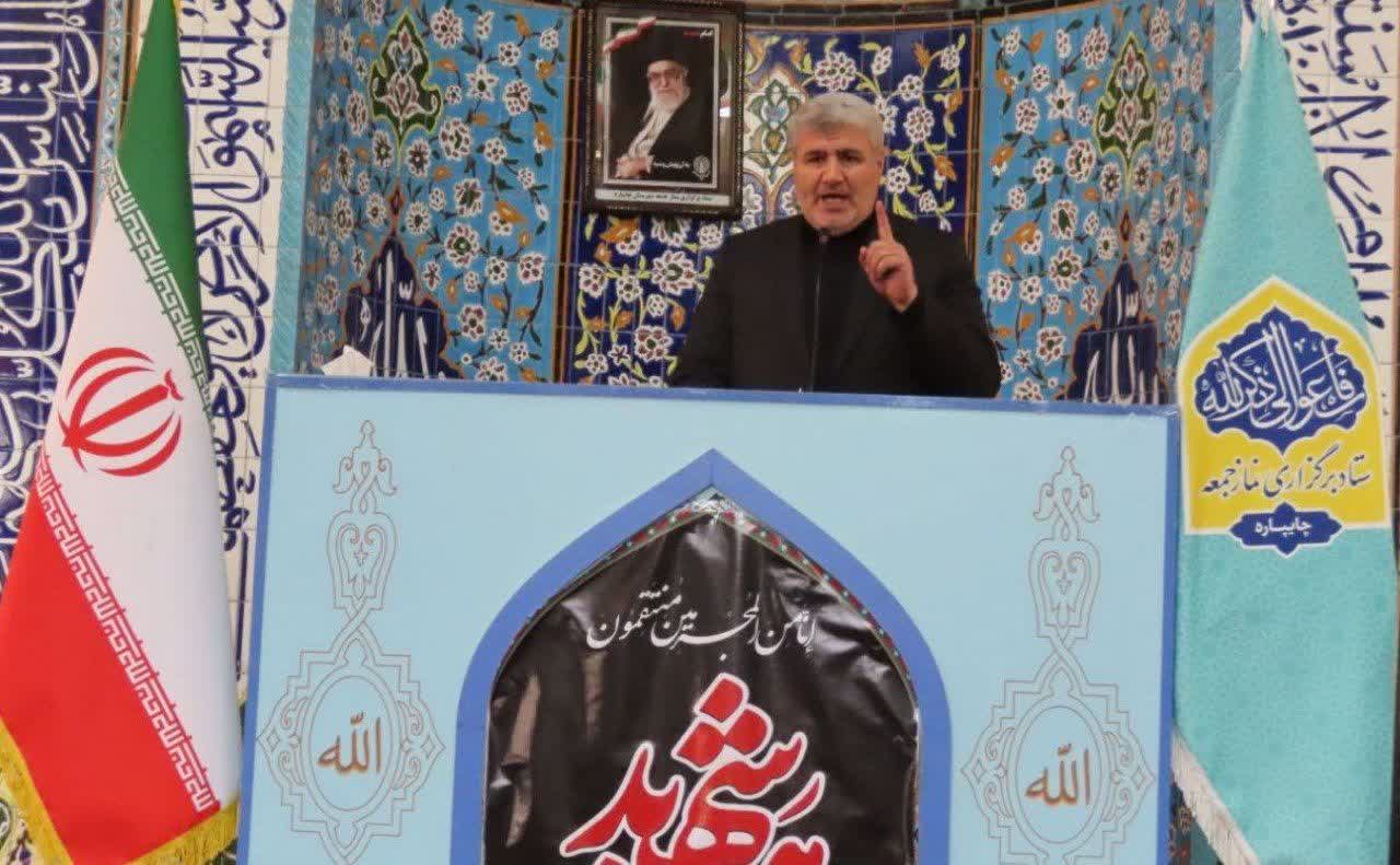 قدردانی فرماندار چایپاره از حضور حماسی مردم در راهپیمایی روز جهانی قدس و تأکید بر استمرار راه رهبر شهید انقلاب