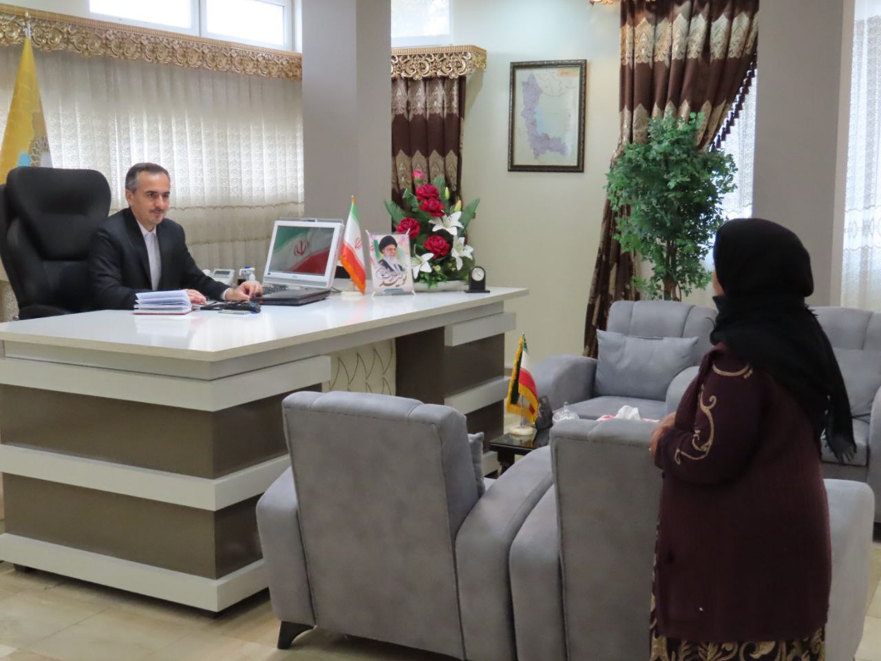 ملاقات مردمی فرماندار شهرستان چایپاره برگزار شد
