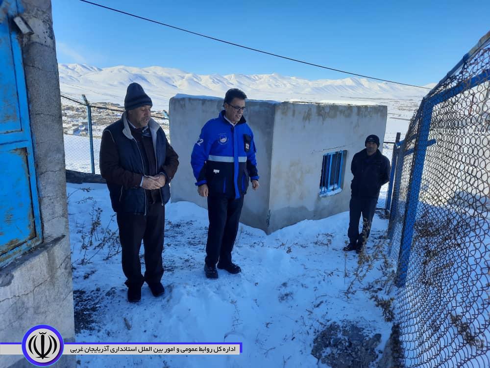 بهره مندی مجدد اهالی محترم تعدادی از روستاهای شهرستان چایپاره از نعمت آب شرب سالم