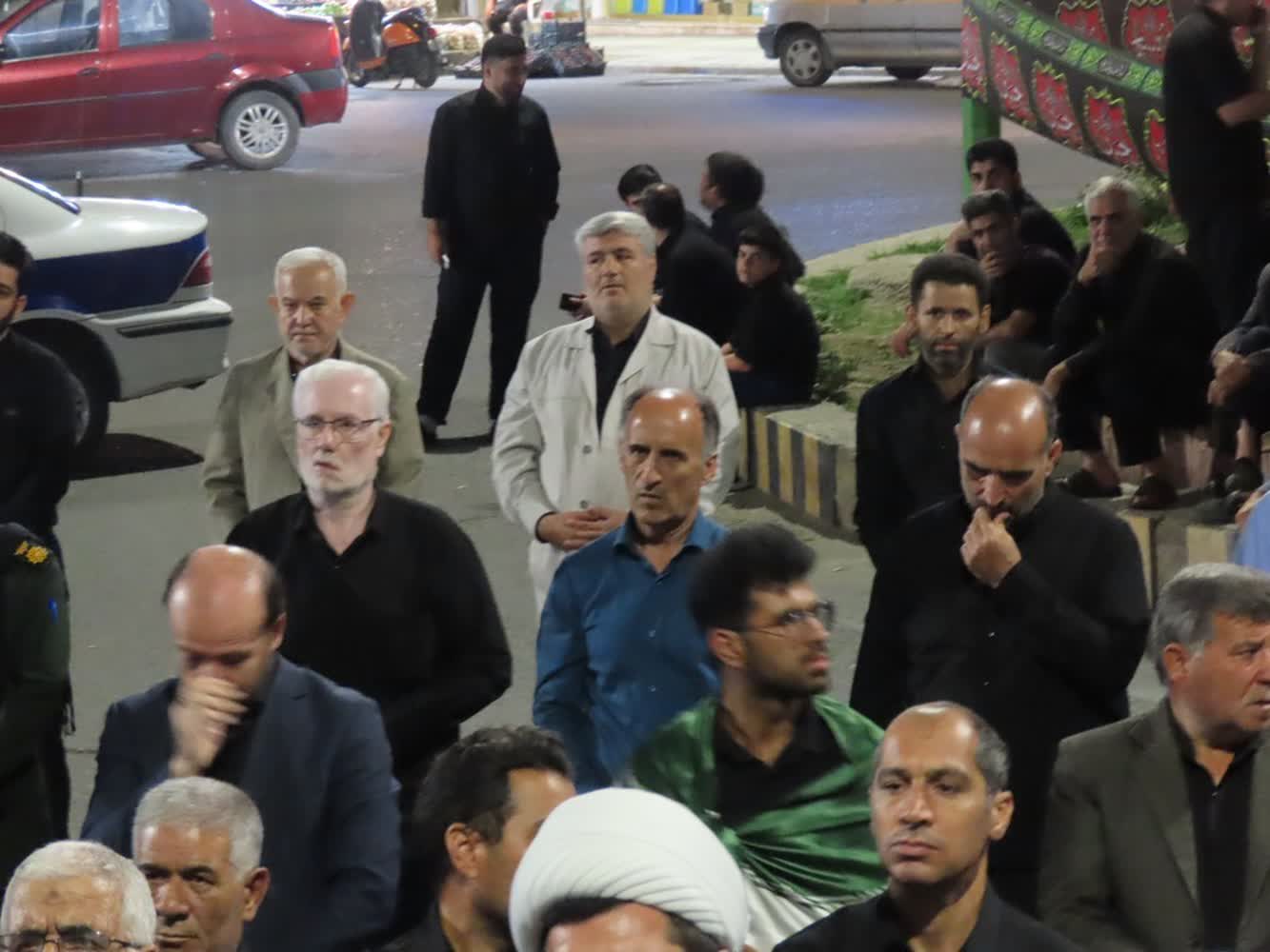 «صد و بیست و یکمین» شب حضور مقتدرانه مردم ولایت مدار چایپاره در تجمعات شبانه
